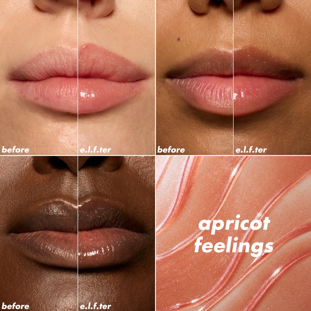 E.L.F. GLOW REVIVER PLUMPING LIP OIL (ACEITE LABIAL VOLUMINIZADOR CON COLOR)